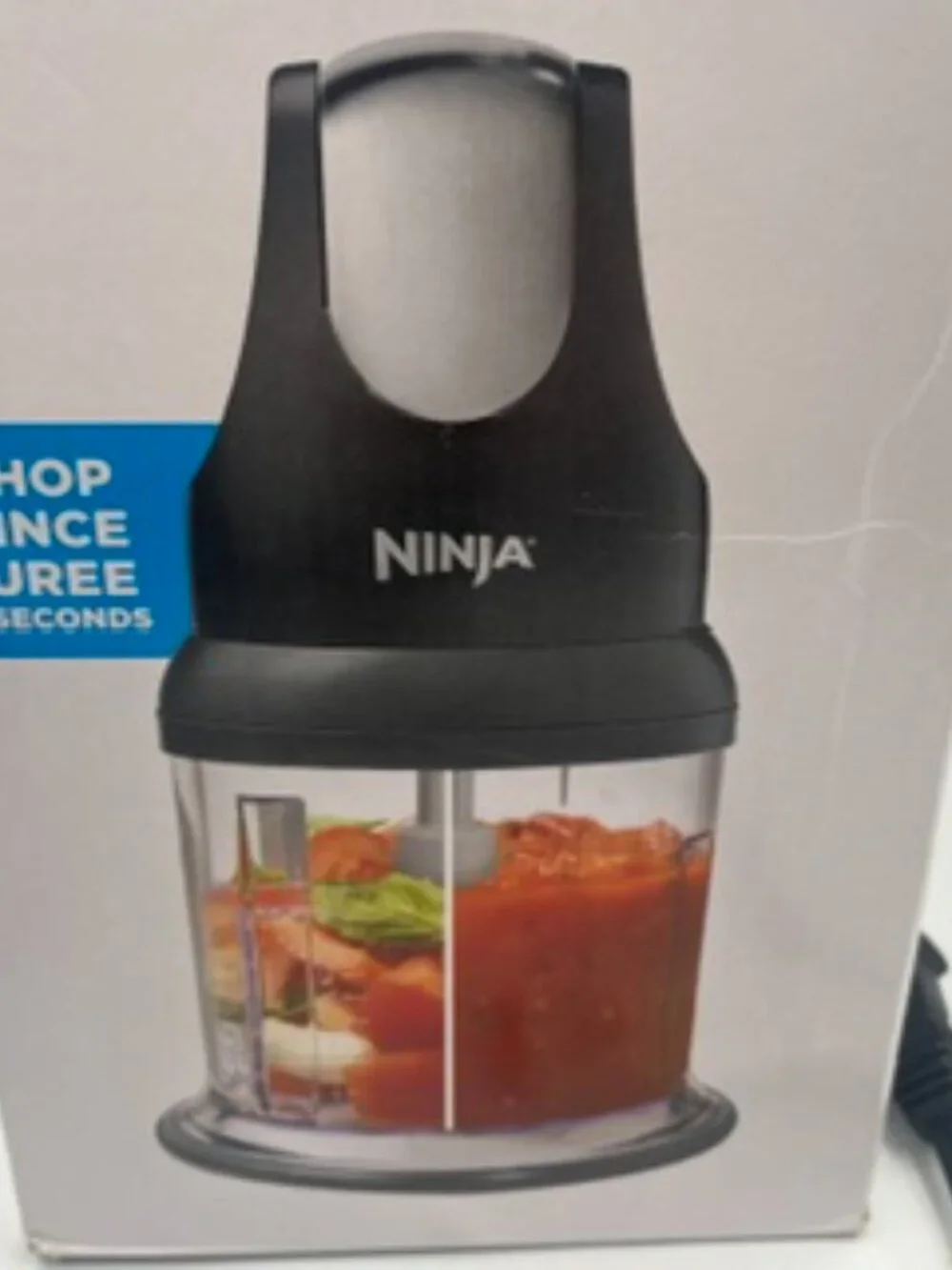 Ninja Express Food Chopper motor and blade  parts only